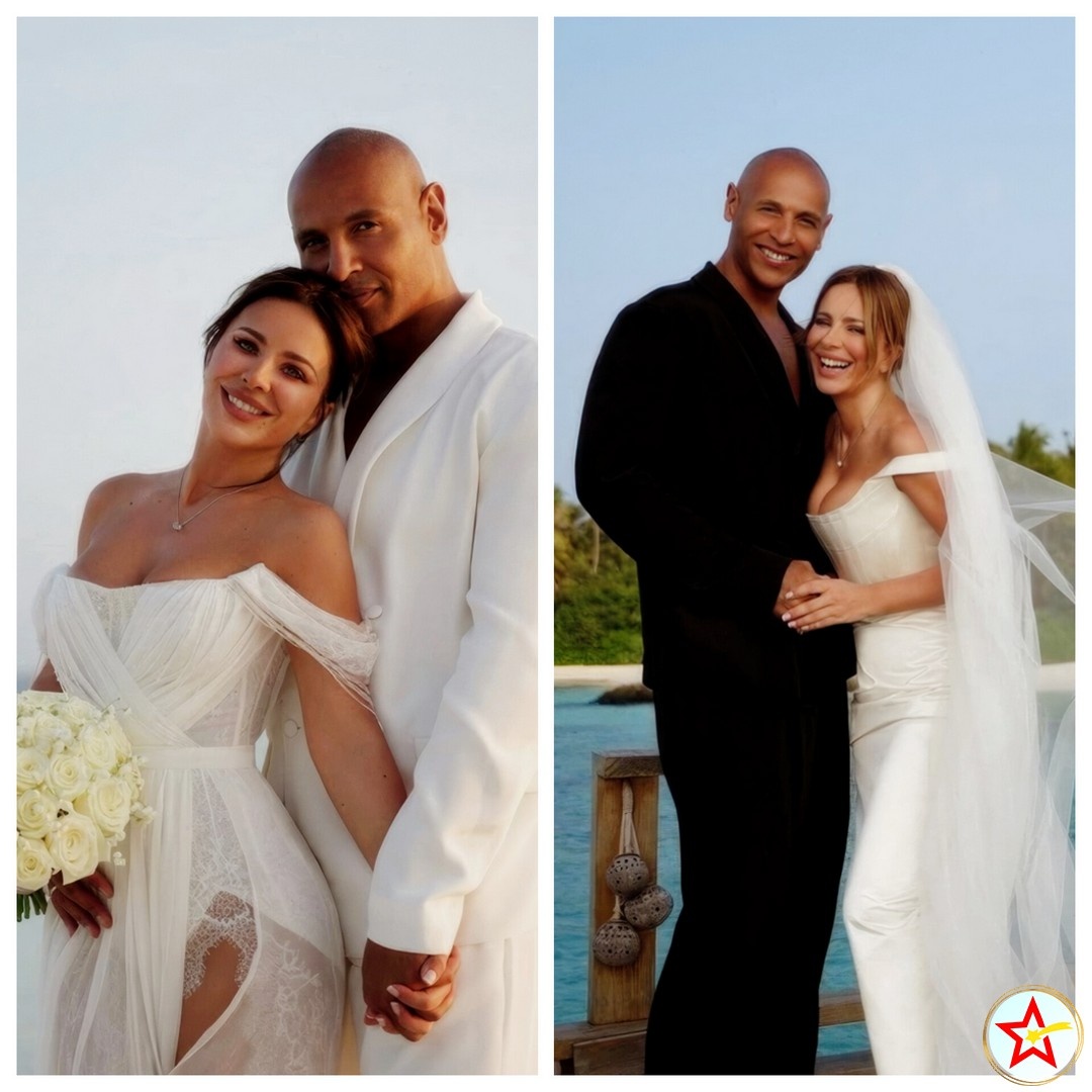 Ани Лорак и Исаак отметили свадьбу на Мальдивах, а расписались тайно на Майорке