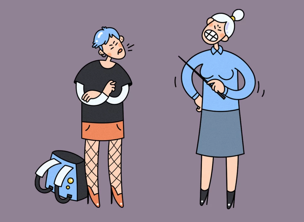 Иллюстрация Насти Железняк