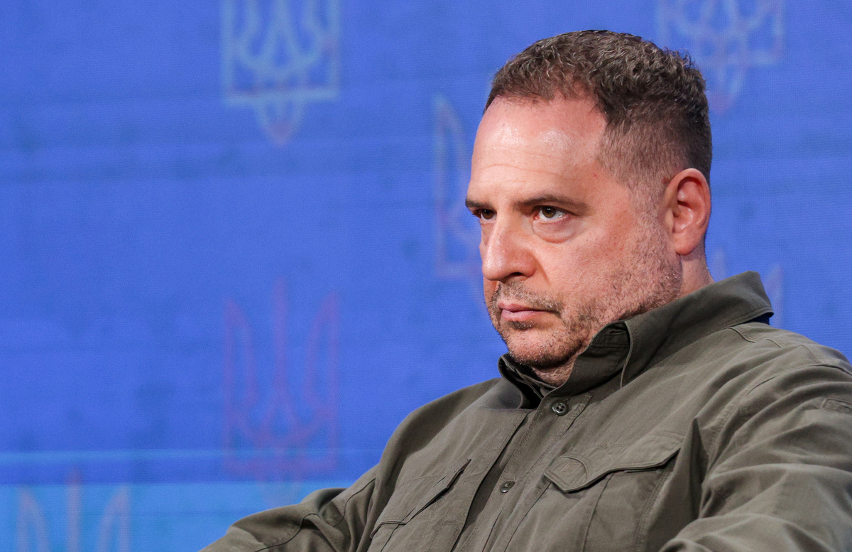     Глава офиса Зеленского Андрей Ермак / Gettyimages.ru / Sergii Kharchenko/NurPhoto