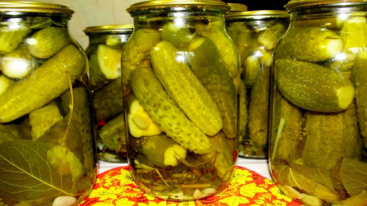 Маринованные огурцы. Источник: Яндекс картинки.