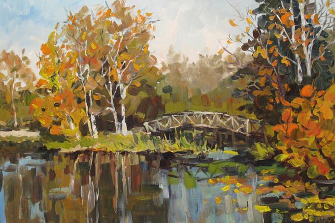 Картина художника Сергея Валерьевича Крупского