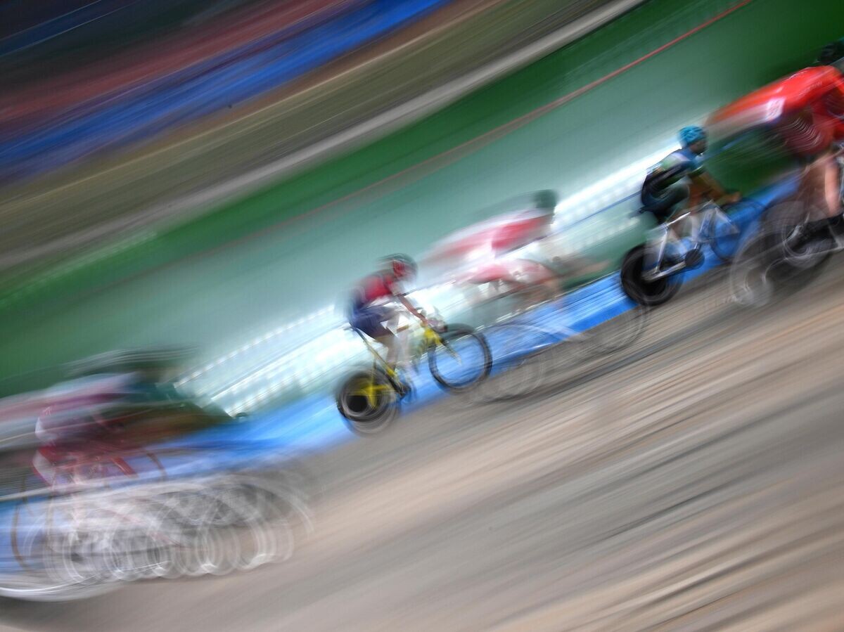    Велоспорт. Трек© РИА Новости / Евгений Биятов