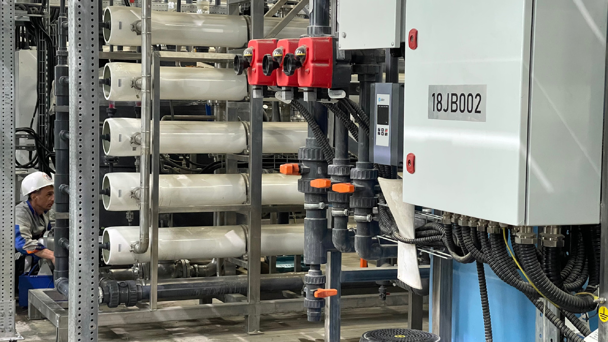 Установки нанофильтрации Гидра Фильтр