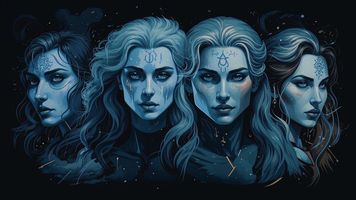 Холодные знаки зодиака