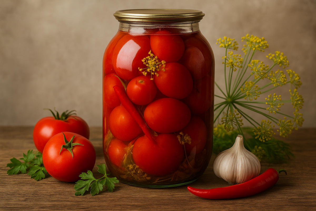 Вкуснейшие помидоры🥰