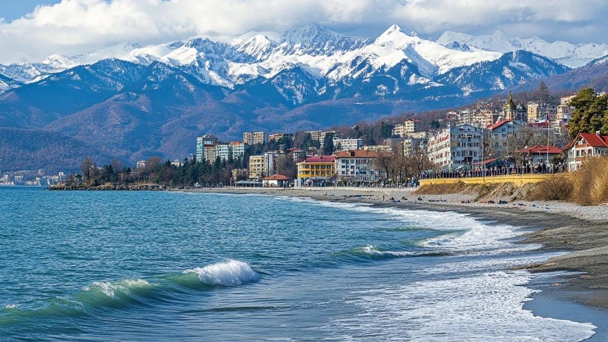 Сочи. Фотография из свободных источников