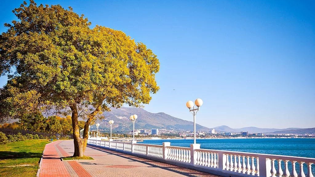 Геленджик. Набережная