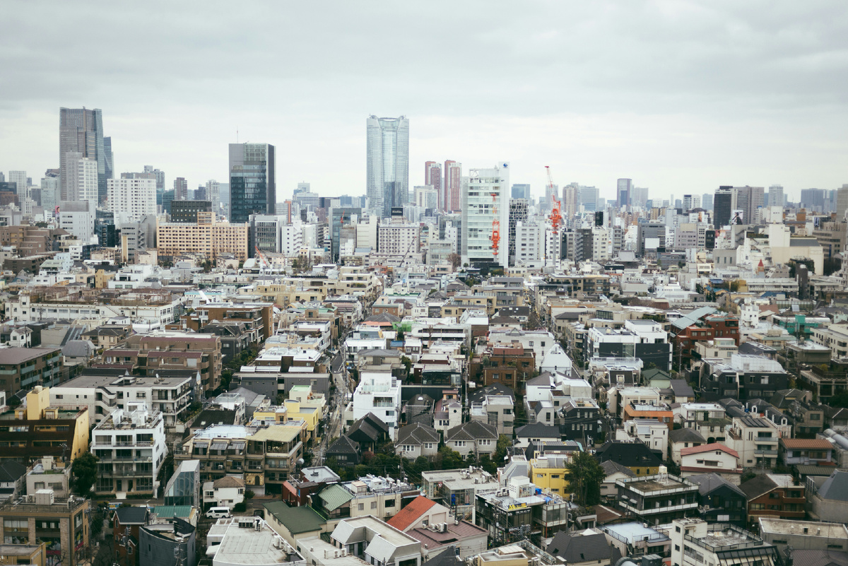 Токио. Автор фото Masaaki Komori на Unsplash