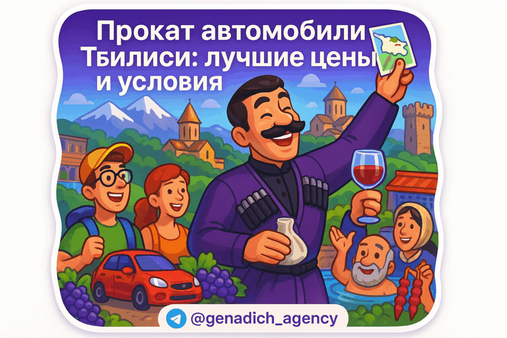    Прокат автомобиля Тбилиси: лучшие цены и условия genadich