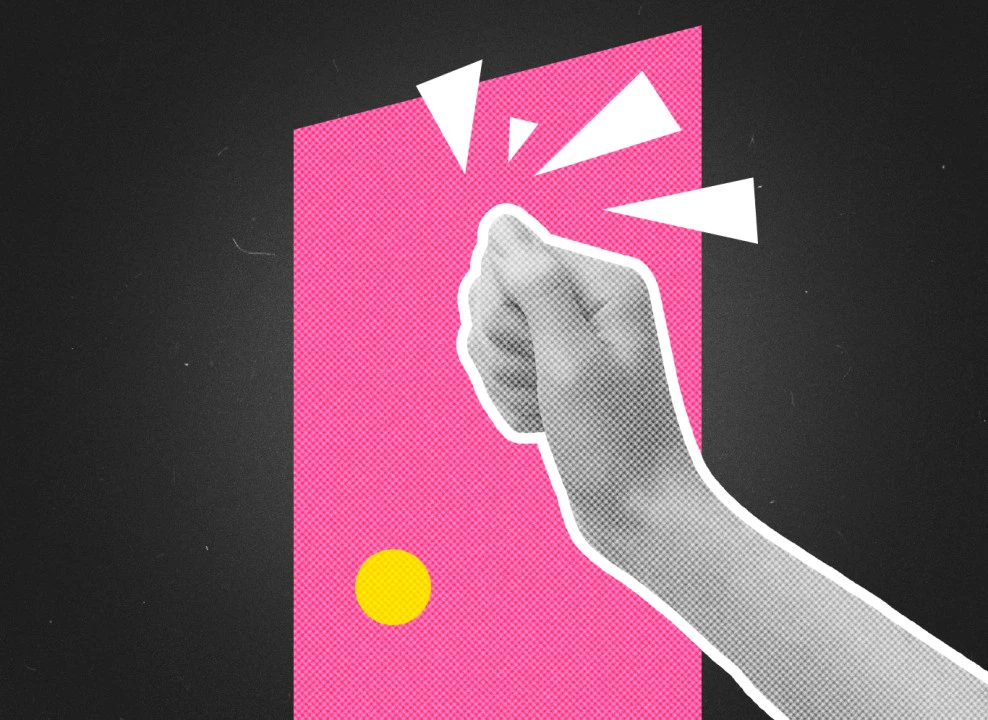 Коллаж с фото: Red Umbrella and Donkey | Shutterstock | Fotodom