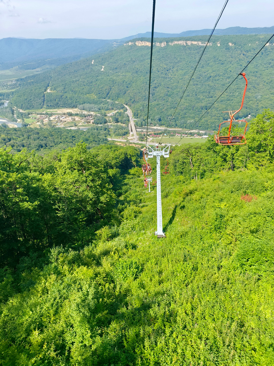 Канатная дорога 