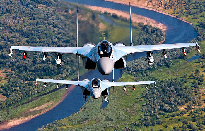 Какие истребители используют ВКС России в 2025 году