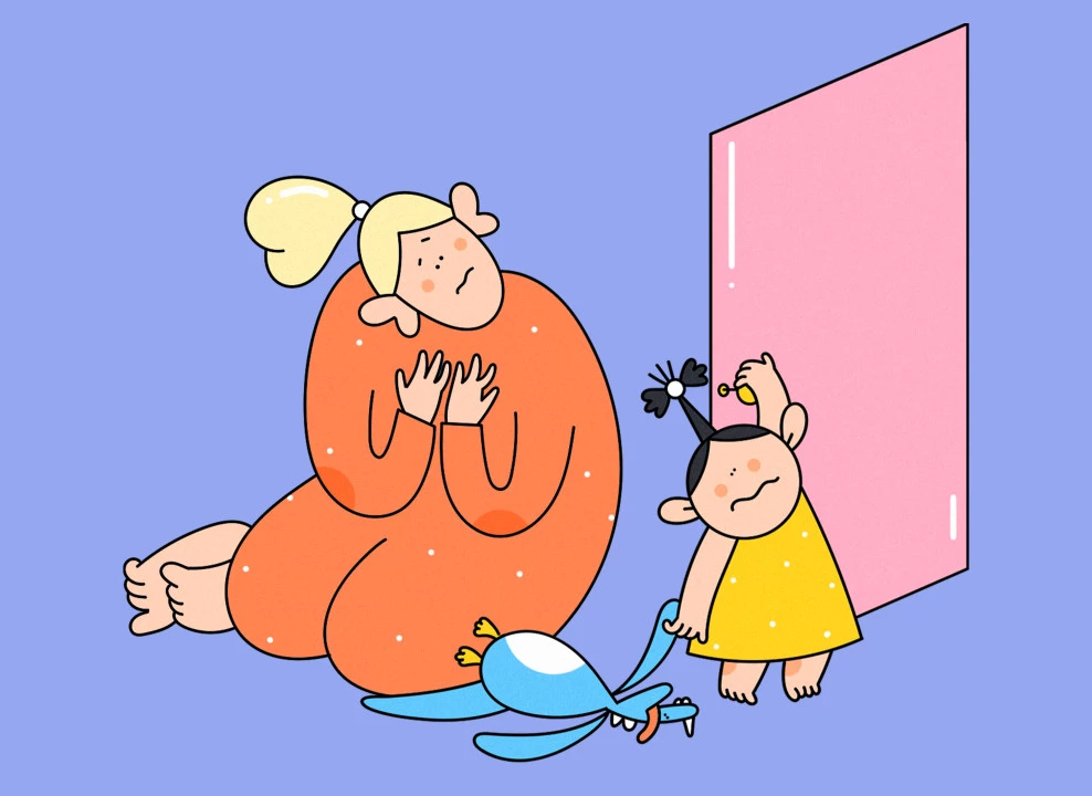 Иллюстрация Насти Железняк