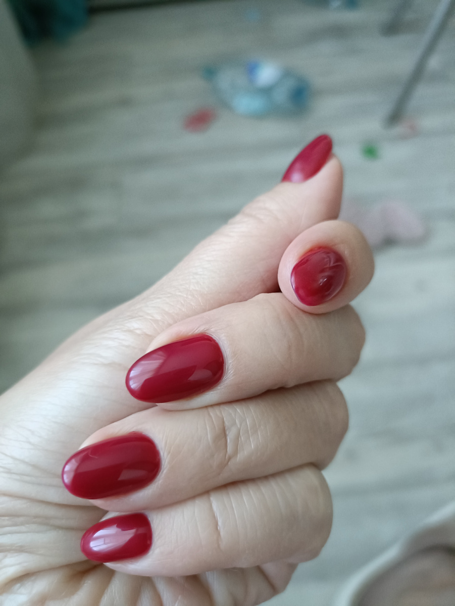 Новый маникюр