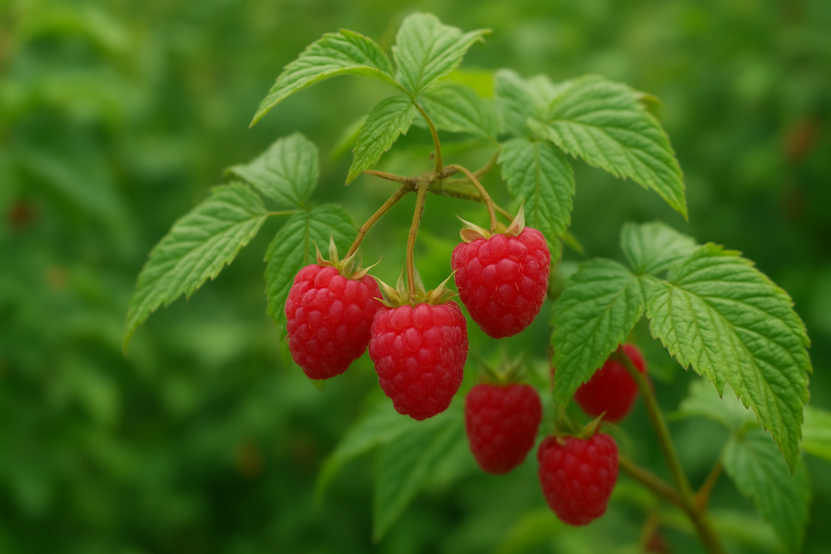 Раскрываем секреты малины