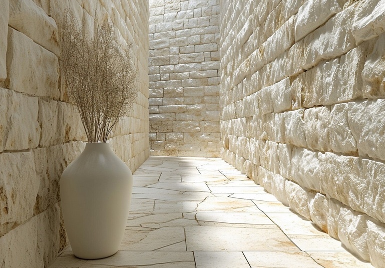 Натуральный камень в интерьере, Проектная Группа ПЛАНЕТА