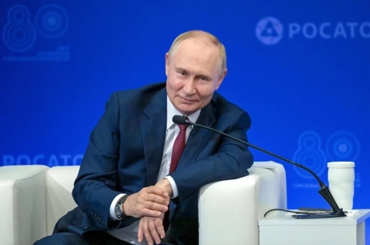    Путин рассказал, о чем мечтает