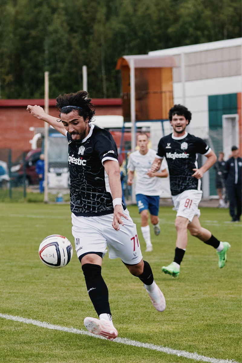 Давид Папикян, автор гола за Амкал