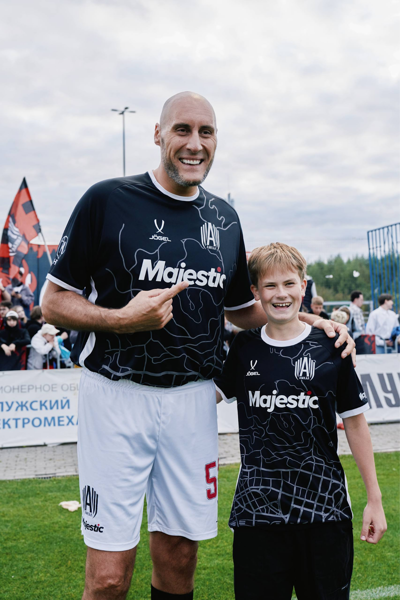 Павел Подкользин и Василий Гончаров