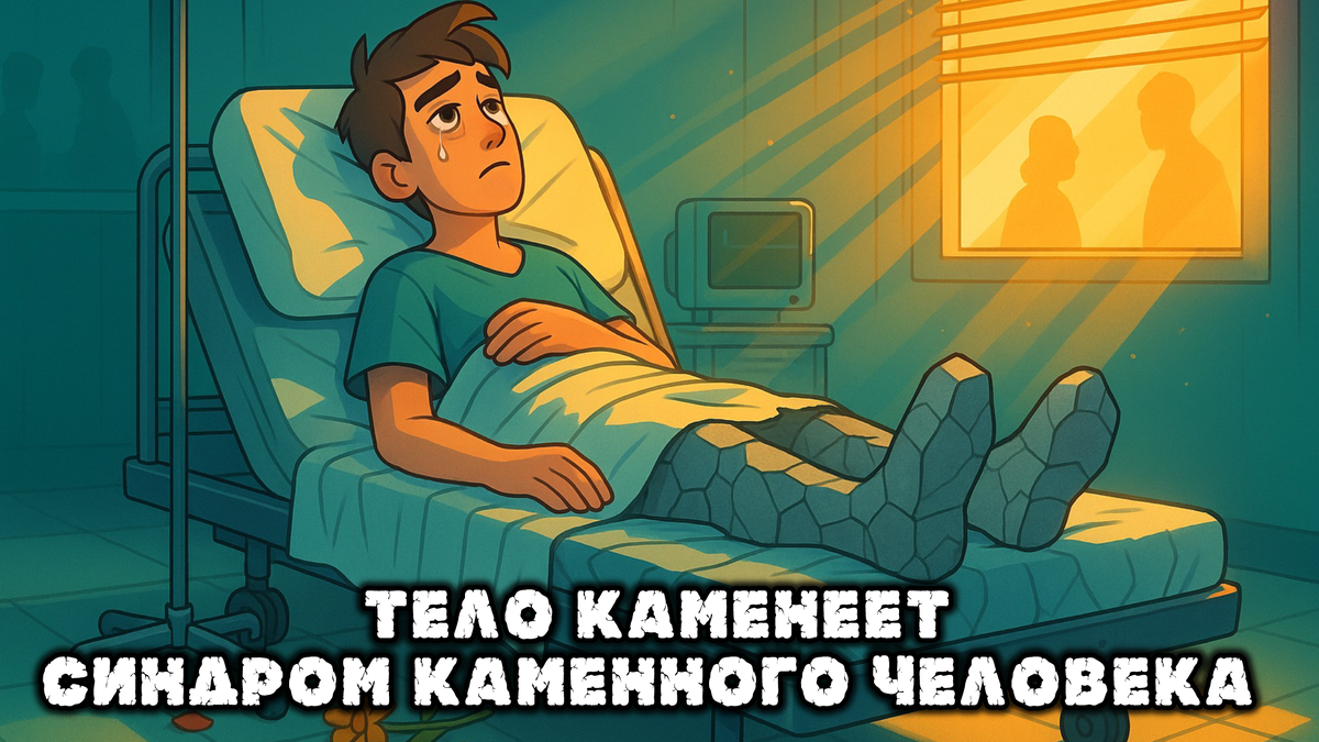 Живая Статуя: Синдром Каменного Человека 