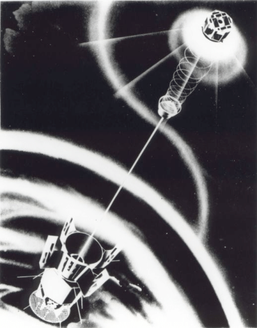 Спутника "Транзит 5BN" имевший РИТЭГ SNAP-9A