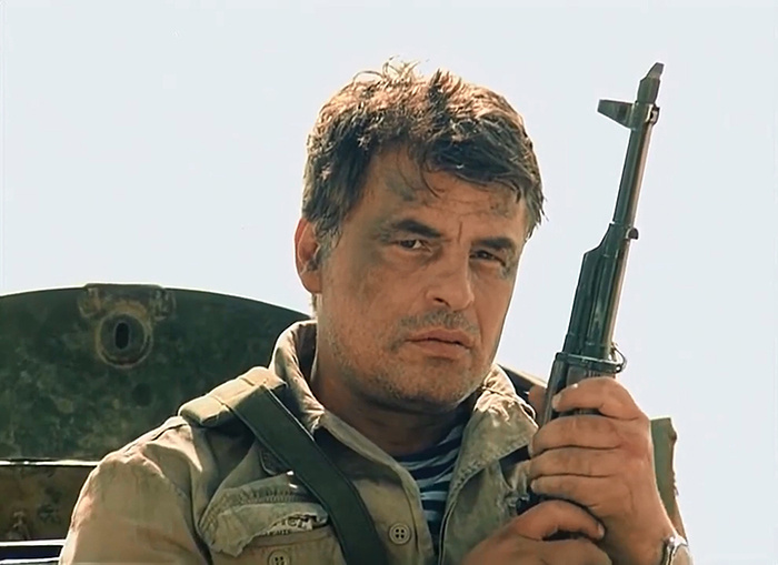 Микеле Плачидо в фильме "Афганский излом"