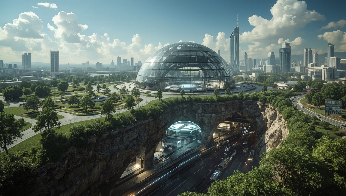 Мегаполис будущего