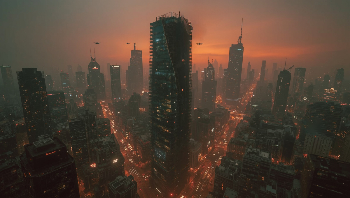 Небоскрёбы