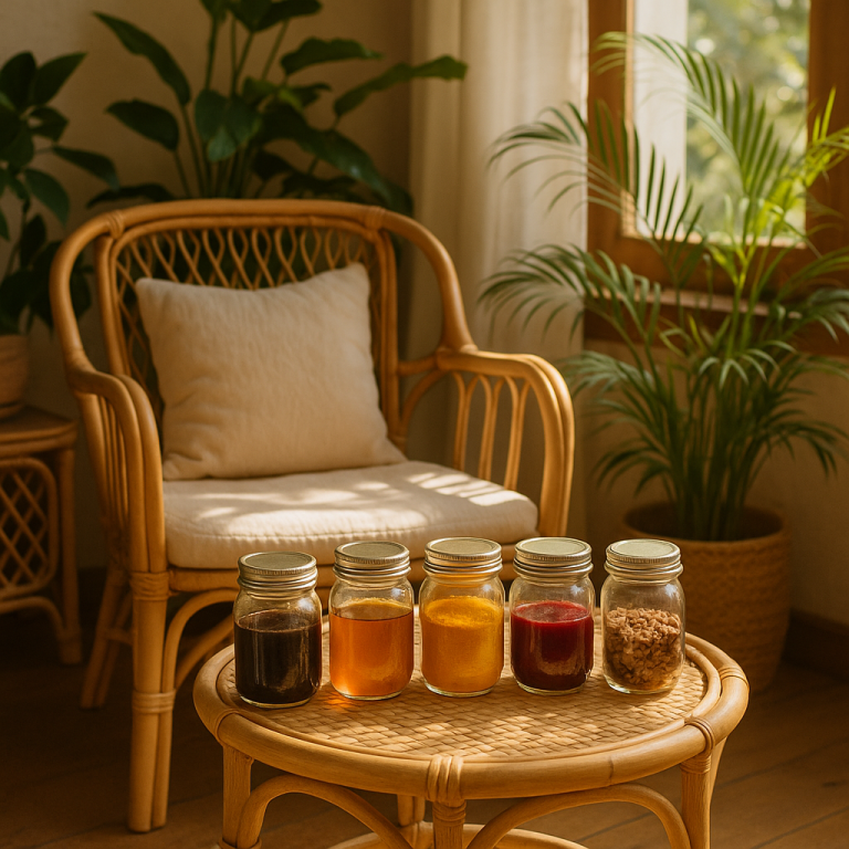    Покраска ротанга натуральными средствами: 5 простых рецептов для красивого и безопасного дома Loza