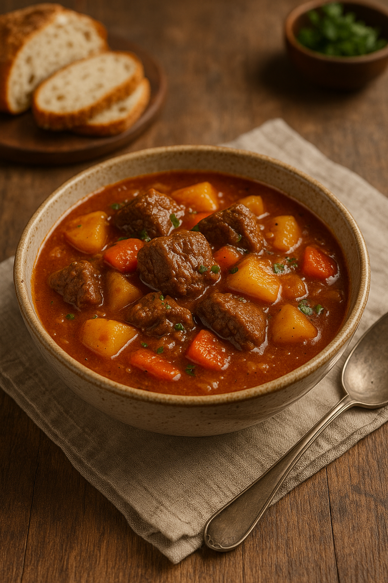 Вот такой гуляшик должон получиться