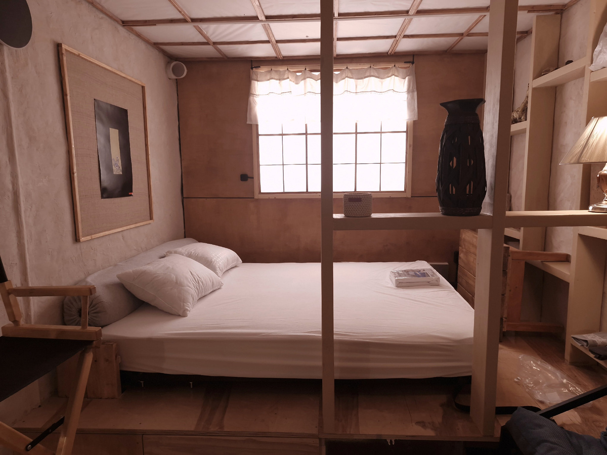 Квартира в стиле Ваби Саби в Питере