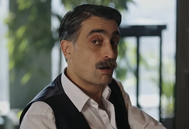 Уф, принесите мне расческу для усов!!! Картинка так же из открытых источников.