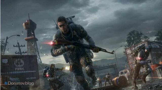    Lost Light коллаж