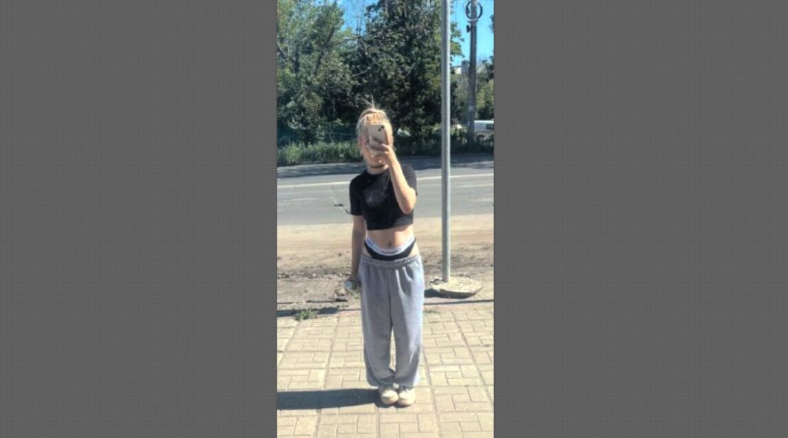 Именно так Маша выглядела в день исчезновения