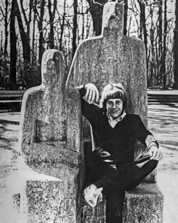    Один из немногих снимков Карла Коха, 1985 год. Фото: Schnittwerk / Wikimedia