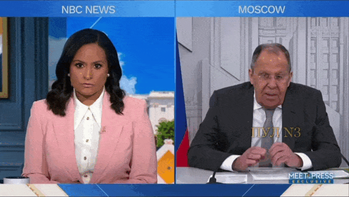    Лавров о возможности встречи Путина с Зеленским. Видео: ТГ-канал "Пул №3"