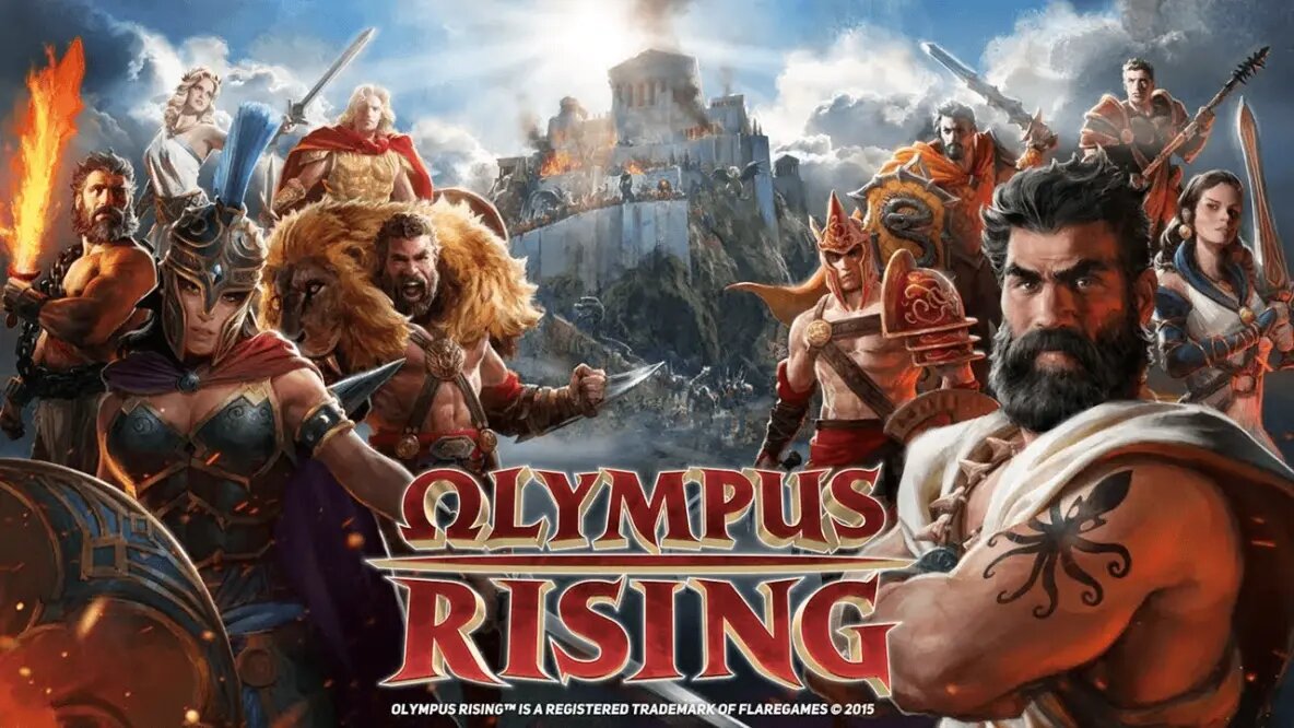 мобильная игра Olympus Rising