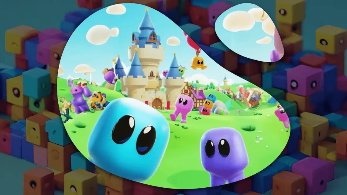 мобильная игра блок джэм 3d