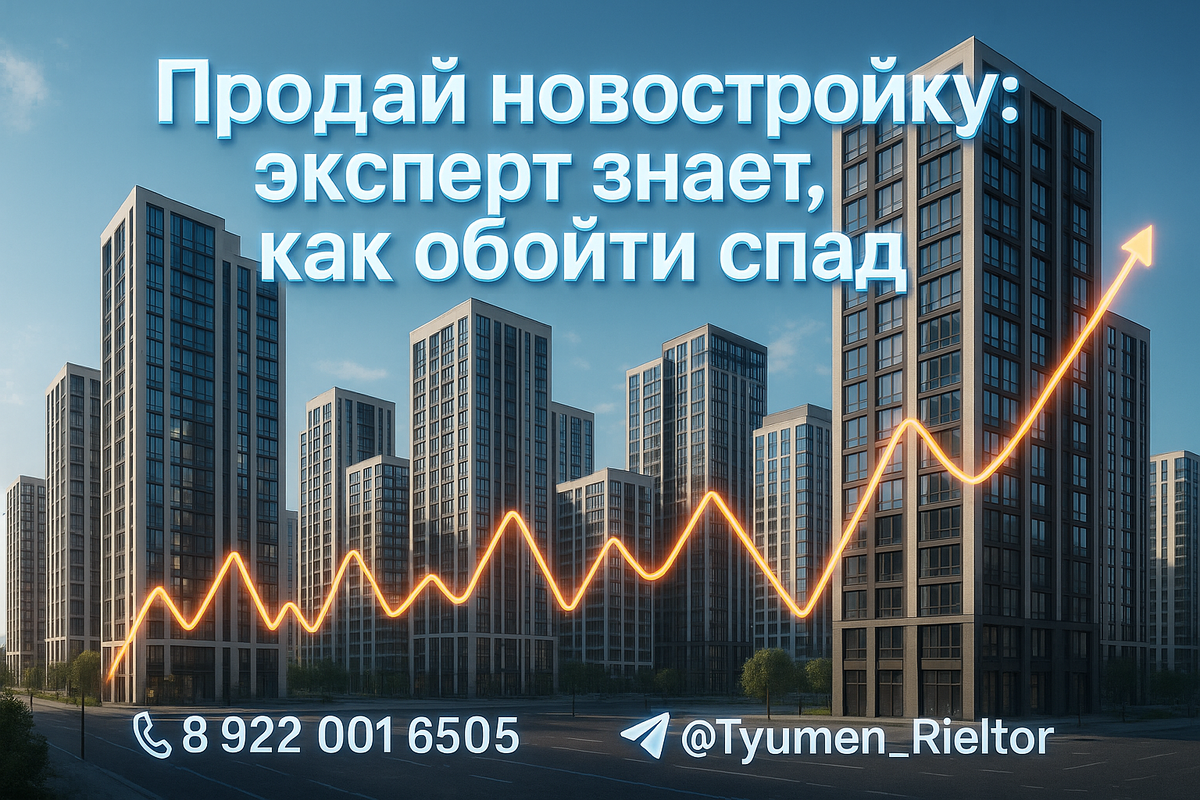    Продай новостройку: эксперт знает, как обойти спад. Святослав Шакин