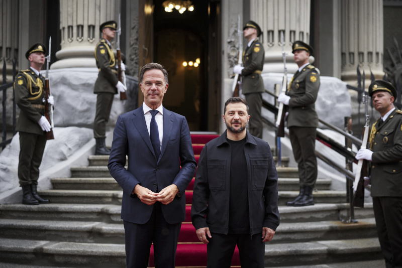    Фото: Ukraine Presidency/Ukrainian Pre/Globallookpress