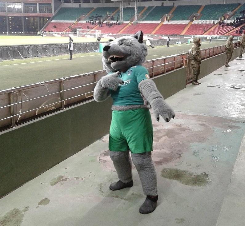    Талисман ФК «Ахмат» / Источник: (сс)Simba16