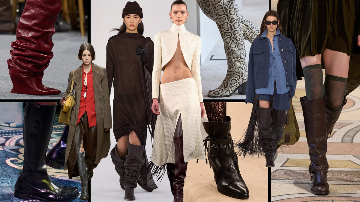 гдавные тренды обуви сезона осень 2025