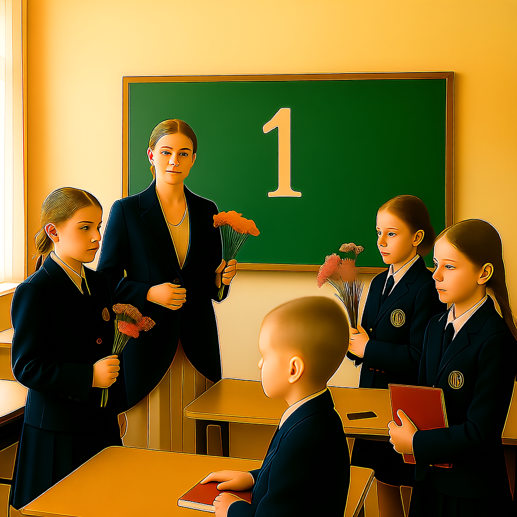 Школьная пора. А у вас было что-то такое — глупое, смешное или упрямое, что вы делали в детстве, чтобы "быть как взрослые"?