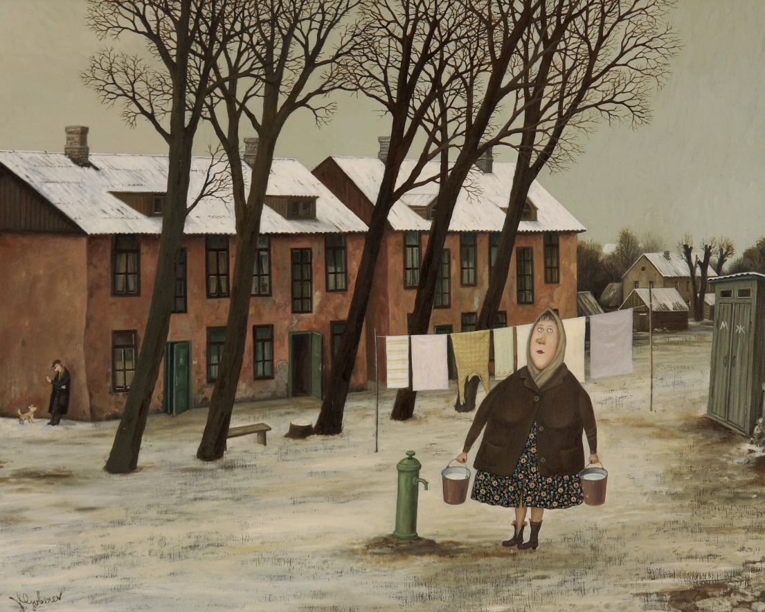 Картина Валентина Губарева