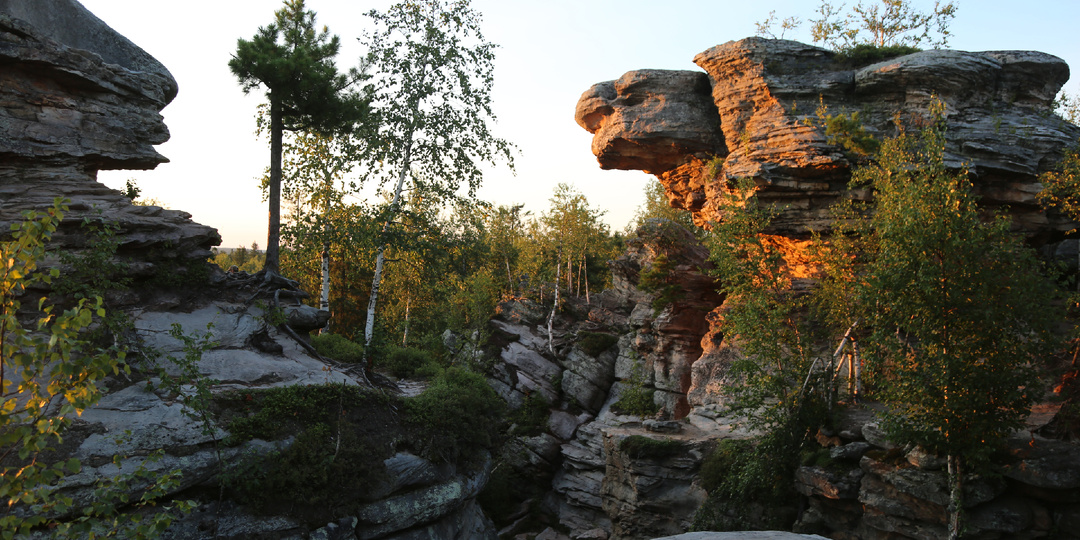 Уральская сказка Пермского края Часть 2: Каменный город и каякинг