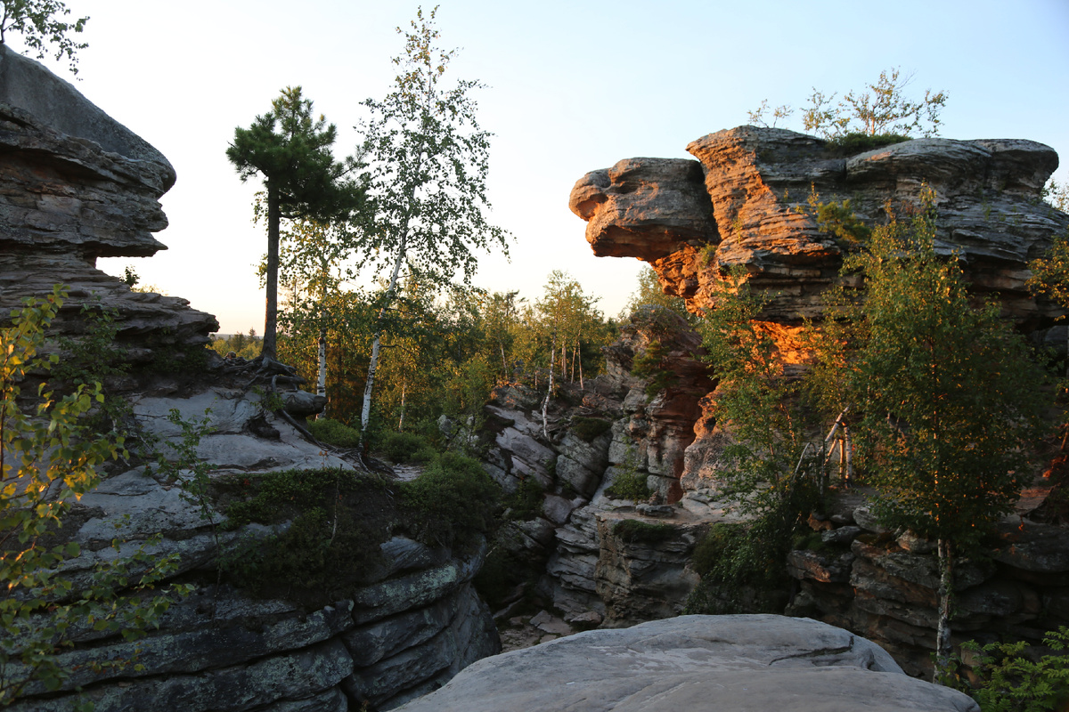 У этого места несколько названий. Одно из них - "Черепахи". Это фото наглядно показывает, почему. Нашли черепаху? 