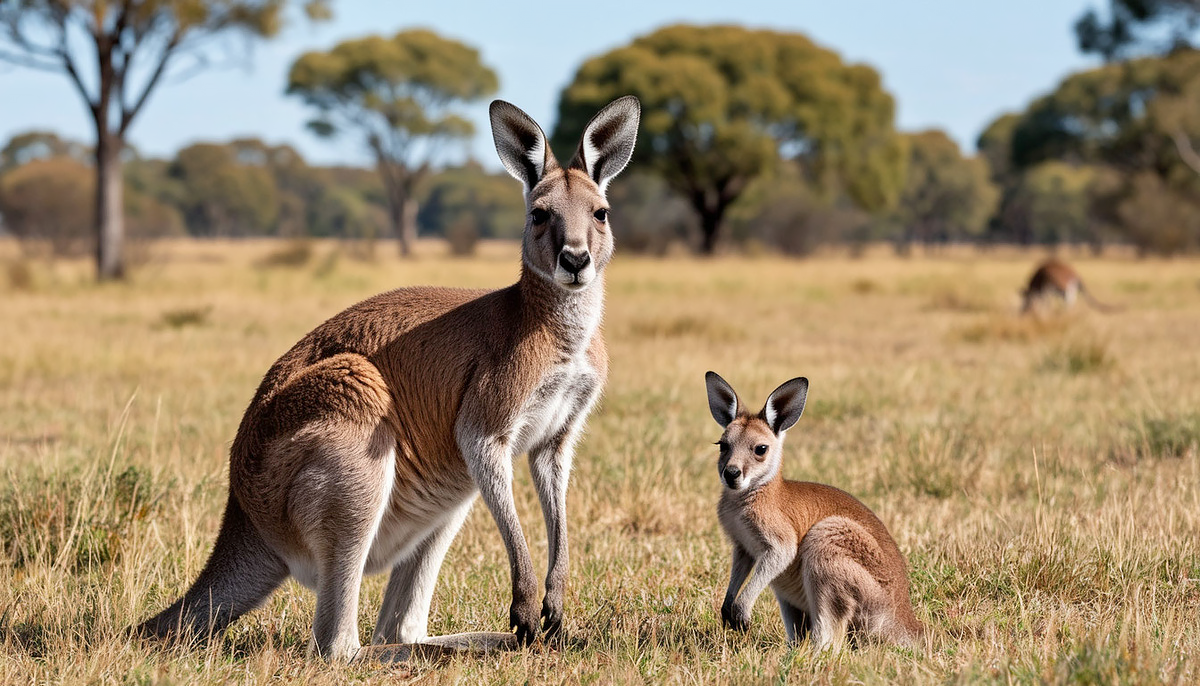Страдали не только кабаны, но и кенгуру.