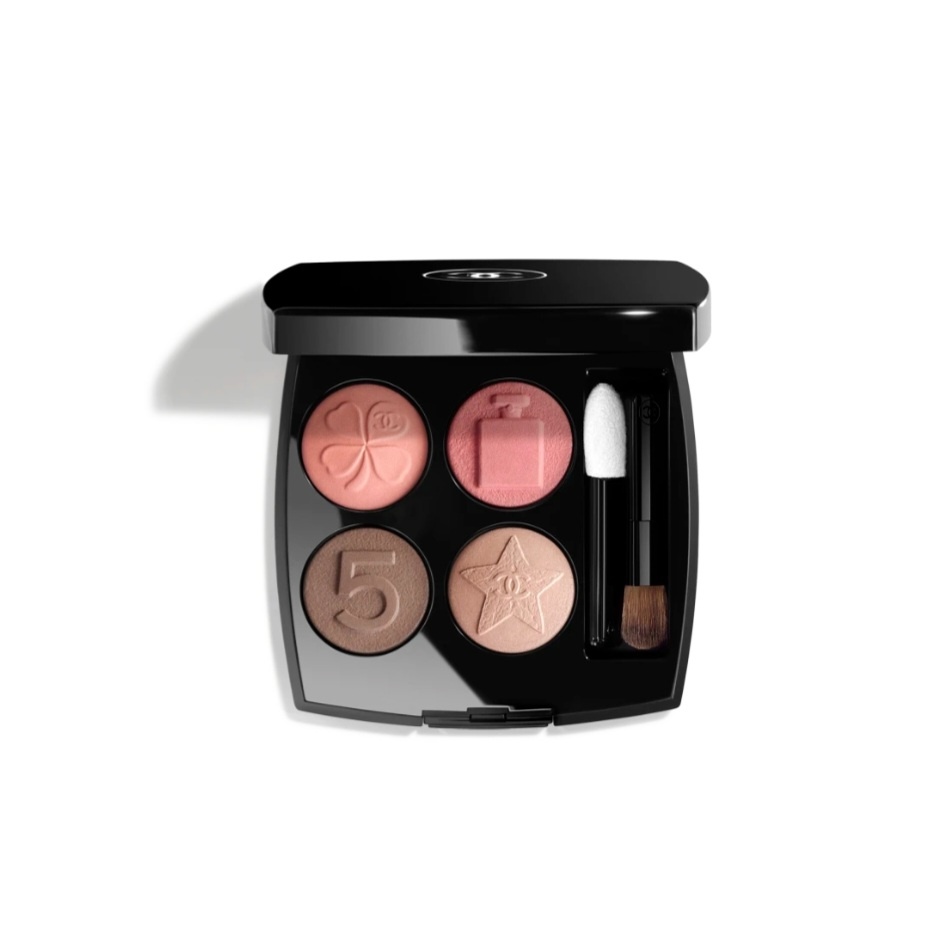 Палетка 209 Bouton Mademoiselle из коллекции Chanel Makeup Collection Fall 2025. Материал: Chanel.