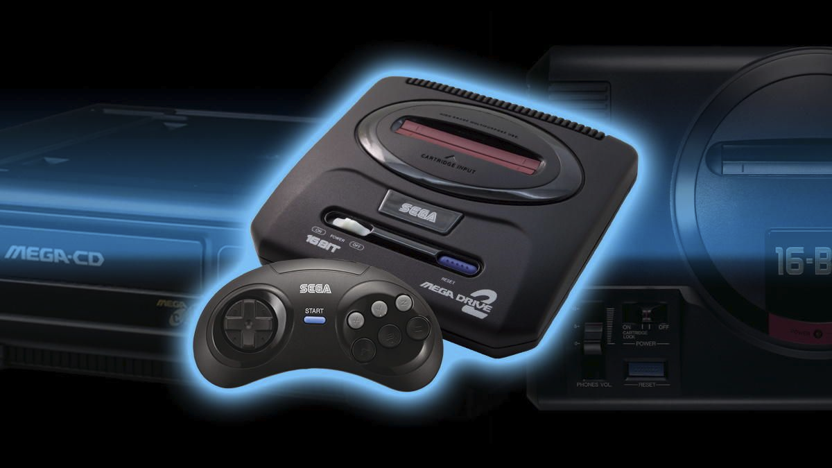 Sega Mega Drive 2
