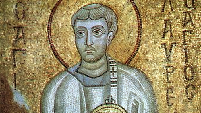    СВЯЩЕННОМУЧЕНИК АРХИДИАКОН ЛАВРЕНТИЙ. ФОТО: WWW.PRAVOSLAVIE.RU